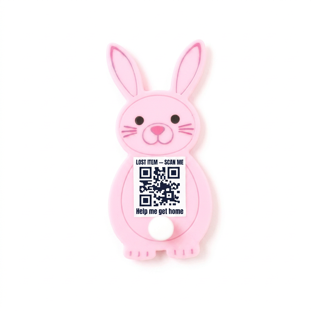 Bunny Buddy Tag