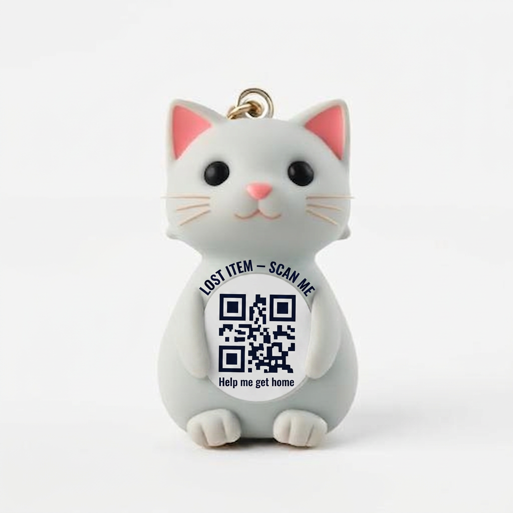 Kitty QR Pal