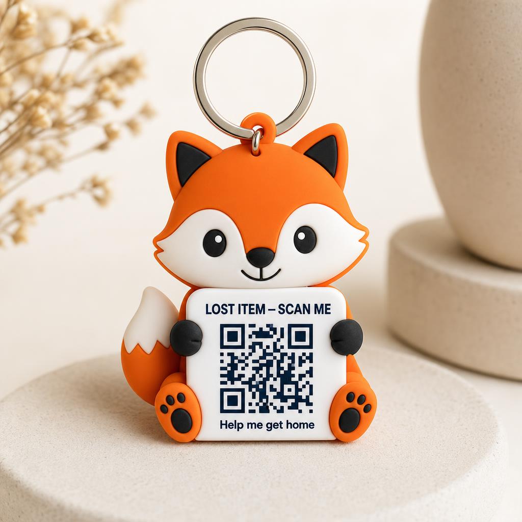 Foxy QR Buddy