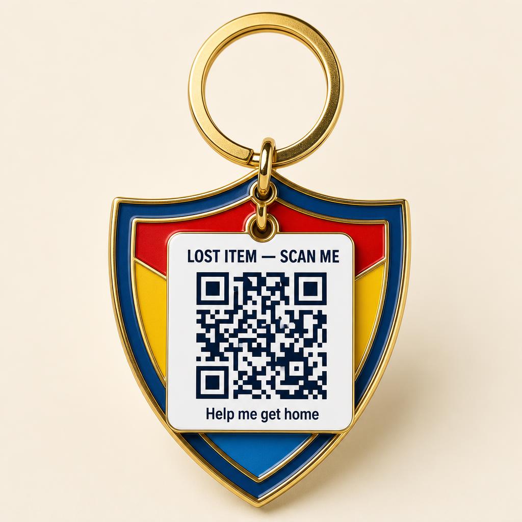 Hero Shield Charm