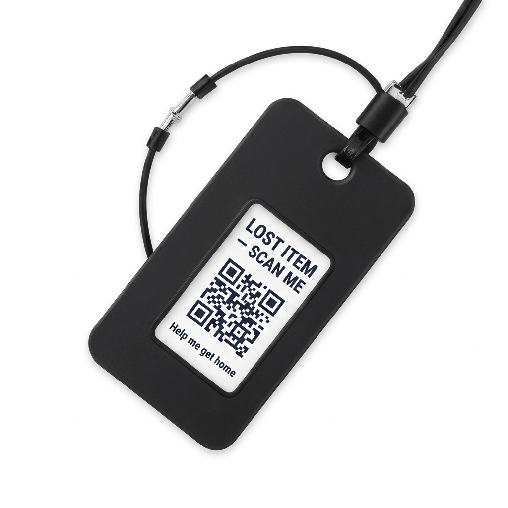 Globetrotter Card Tag