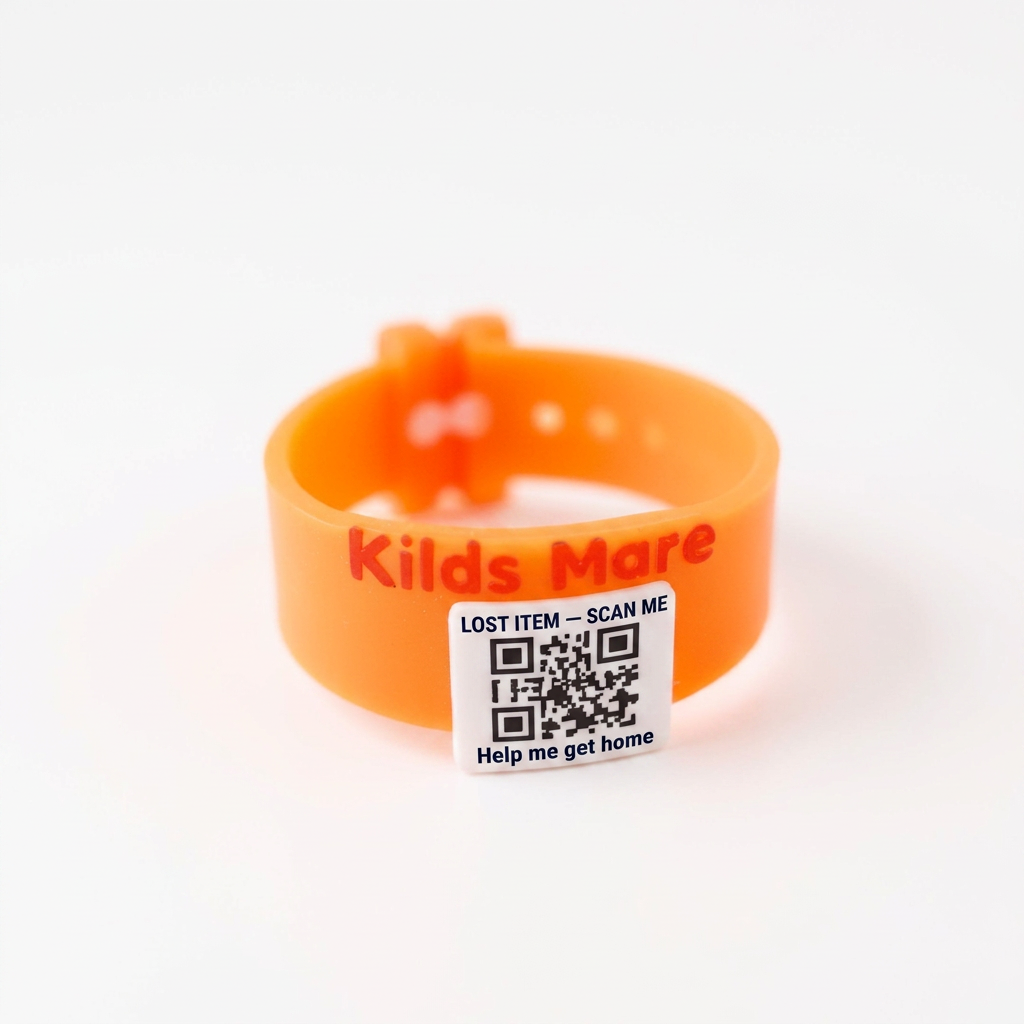 Kids Name Wristband